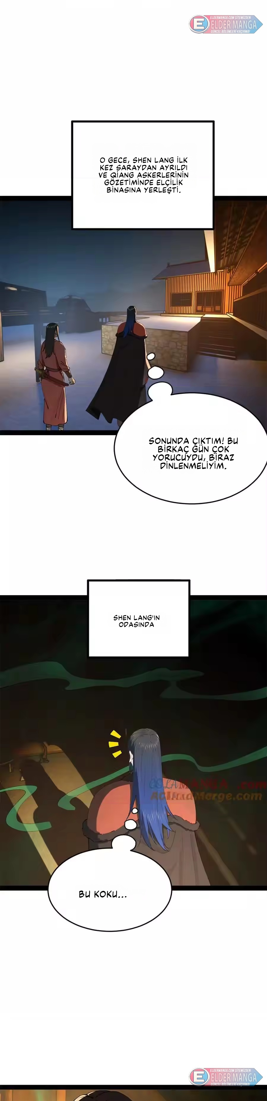 Dünyanın En Güçlü Eniştesi Bölüm 215 - Sayfa 4