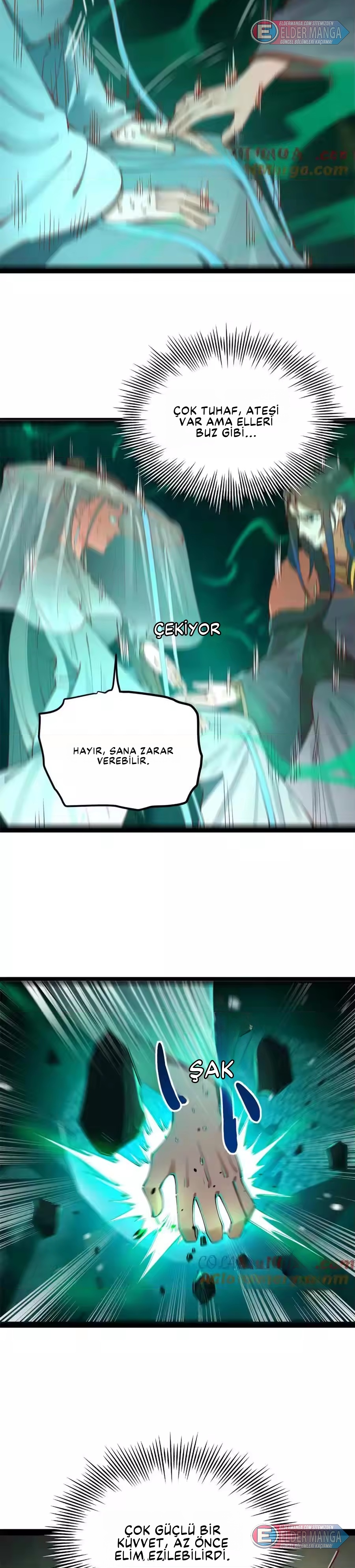 Dünyanın En Güçlü Eniştesi Bölüm 215 - Sayfa 8