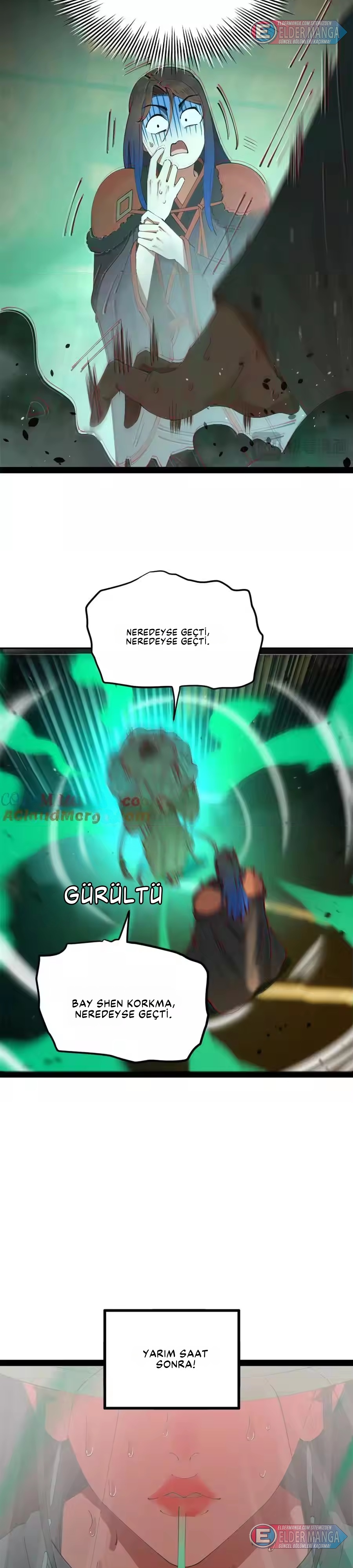 Dünyanın En Güçlü Eniştesi Bölüm 215 - Sayfa 9