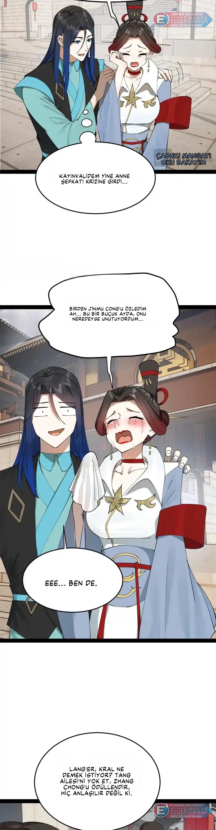 Dünyanın En Güçlü Eniştesi Bölüm 180 - Sayfa 10