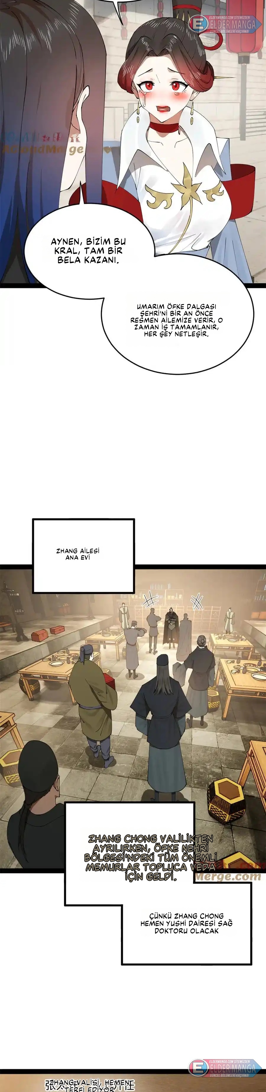 Dünyanın En Güçlü Eniştesi Bölüm 180 - Sayfa 11