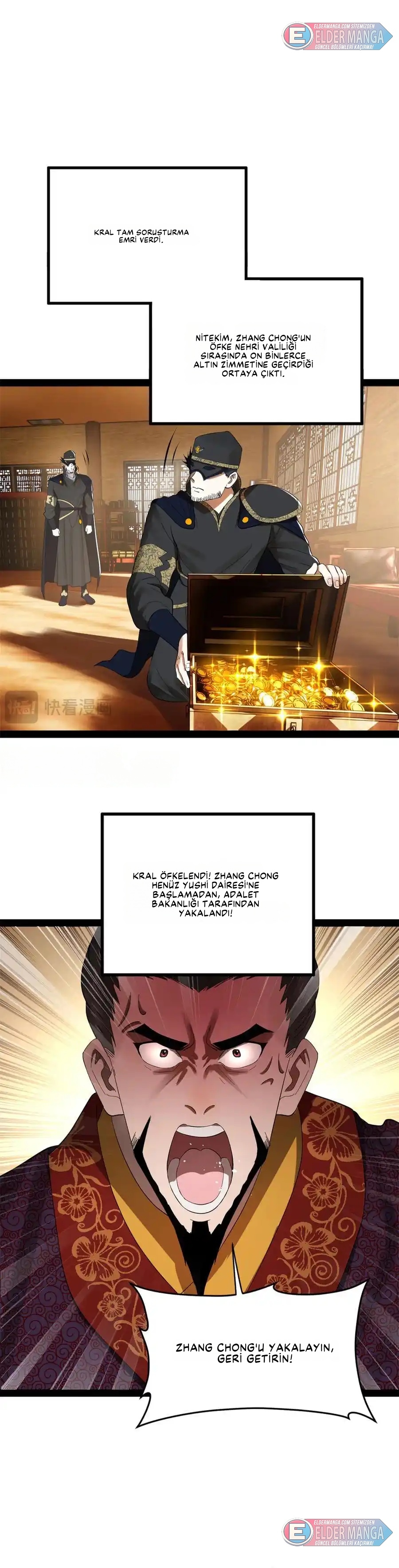 Dünyanın En Güçlü Eniştesi Bölüm 180 - Sayfa 17