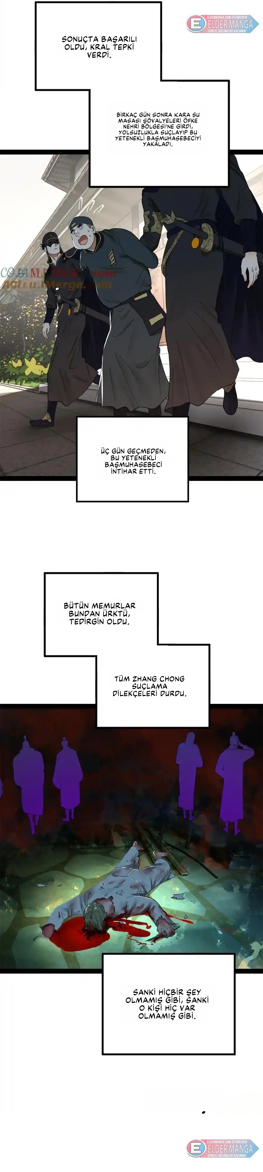 Dünyanın En Güçlü Eniştesi Bölüm 180 - Sayfa 21