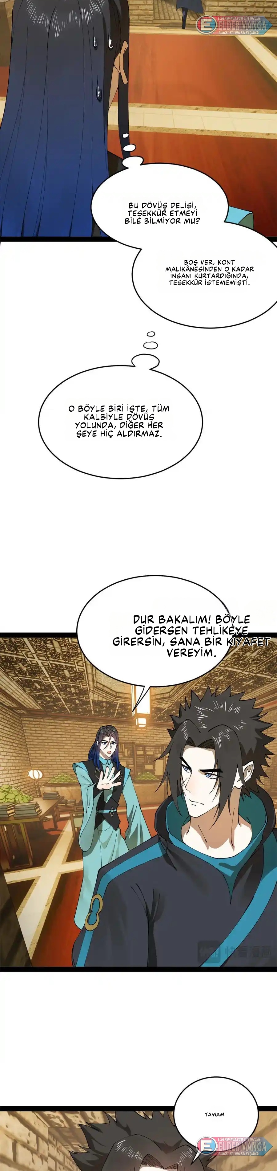 Dünyanın En Güçlü Eniştesi Bölüm 180 - Sayfa 7