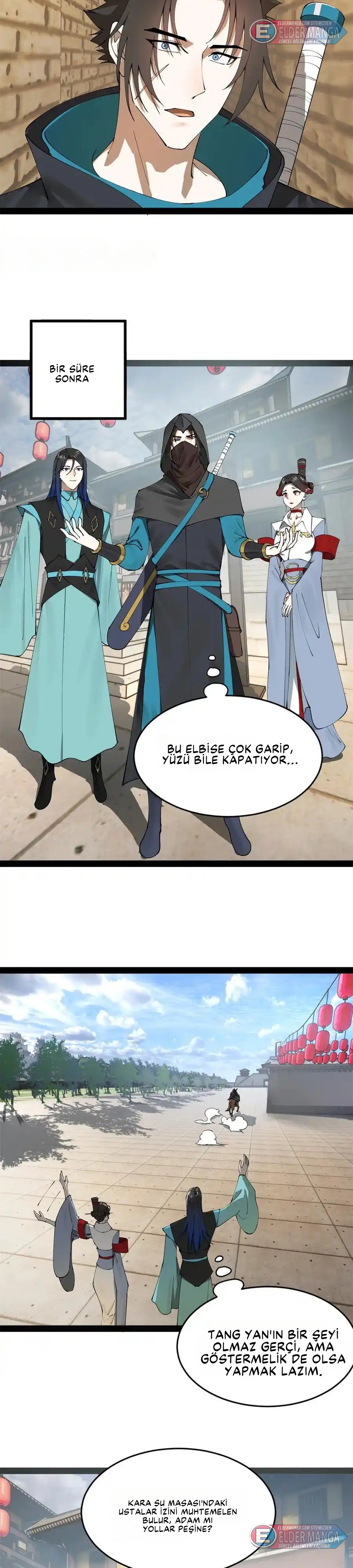 Dünyanın En Güçlü Eniştesi Bölüm 180 - Sayfa 8