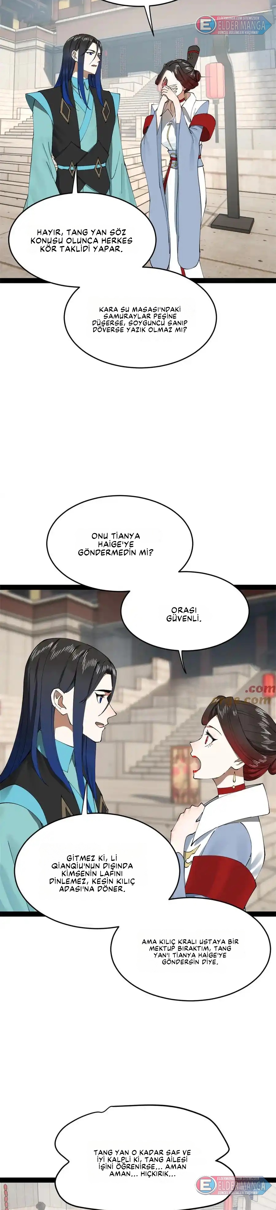 Dünyanın En Güçlü Eniştesi Bölüm 180 - Sayfa 9