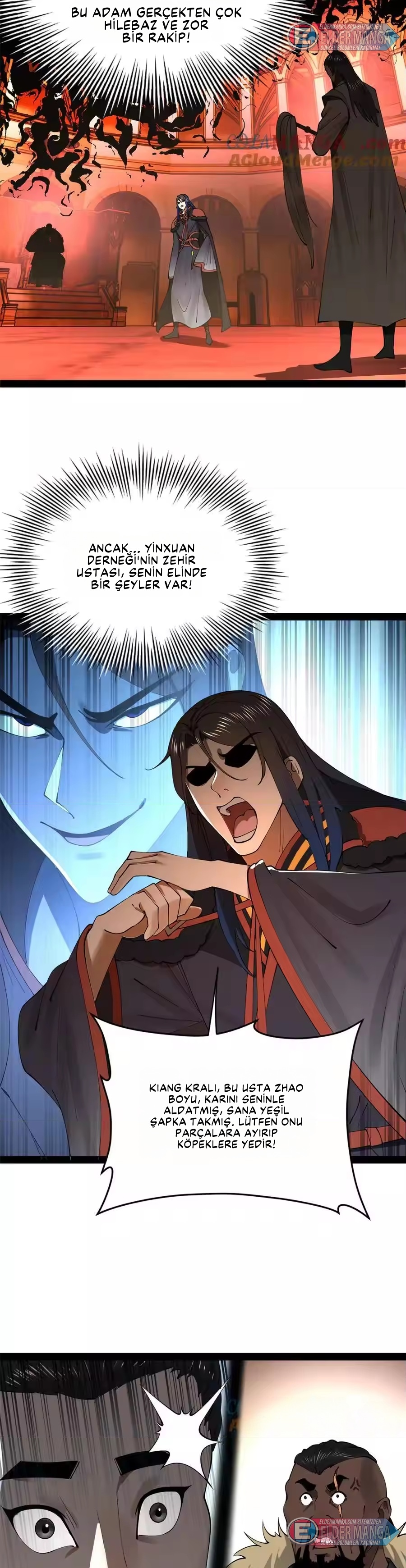 Dünyanın En Güçlü Eniştesi Bölüm 209 - Sayfa 10