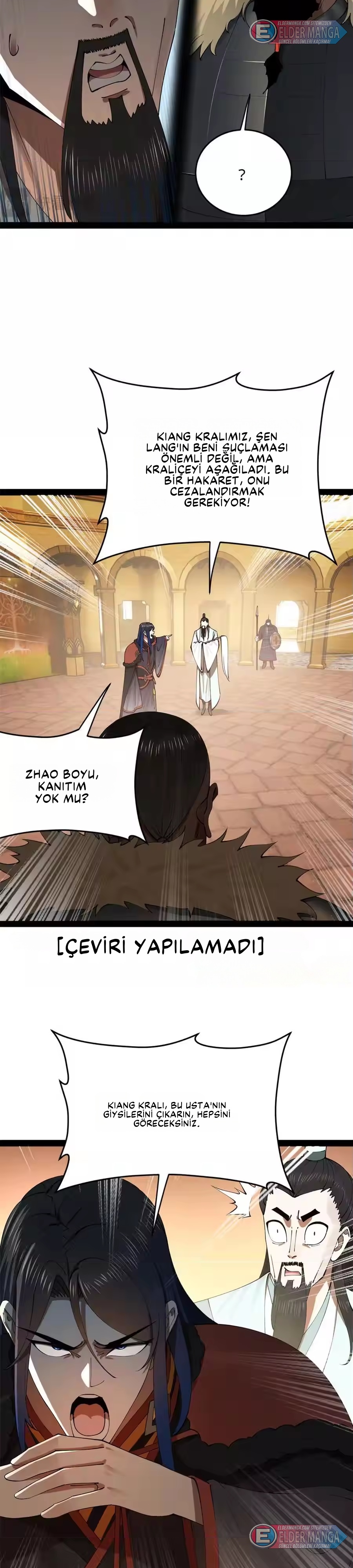 Dünyanın En Güçlü Eniştesi Bölüm 209 - Sayfa 11