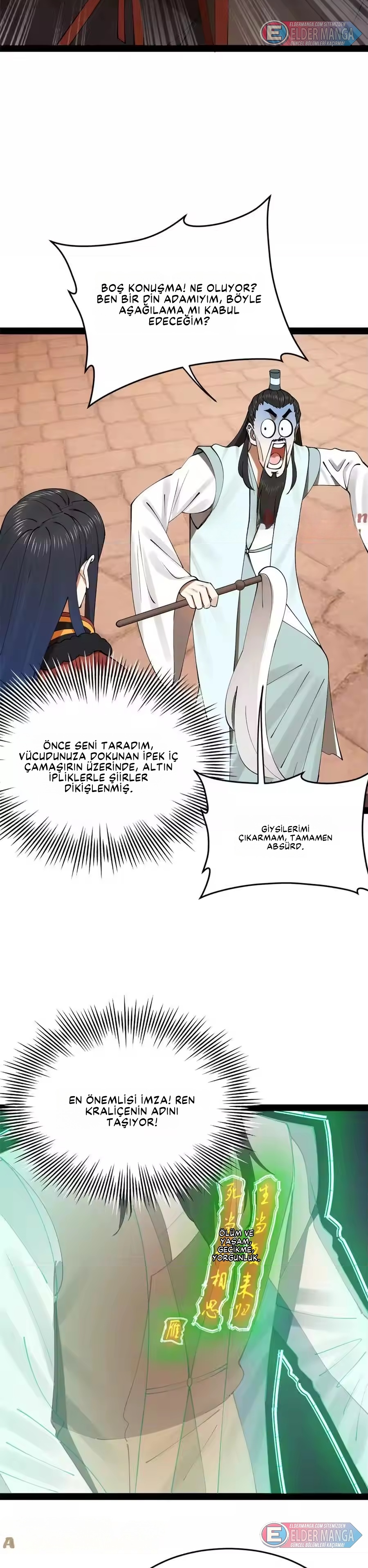 Dünyanın En Güçlü Eniştesi Bölüm 209 - Sayfa 12