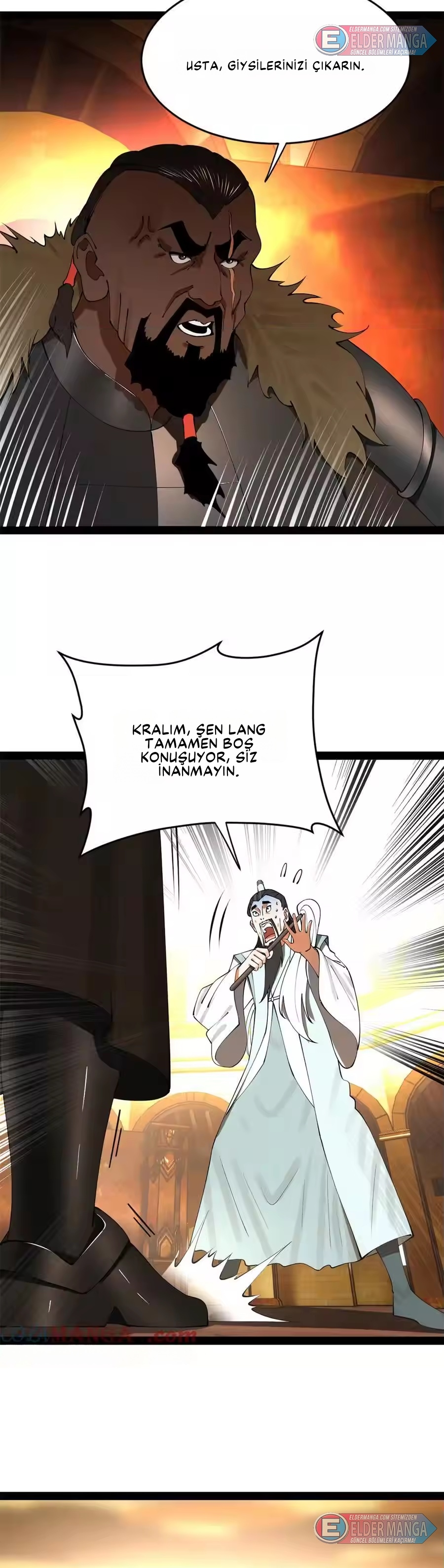 Dünyanın En Güçlü Eniştesi Bölüm 209 - Sayfa 13