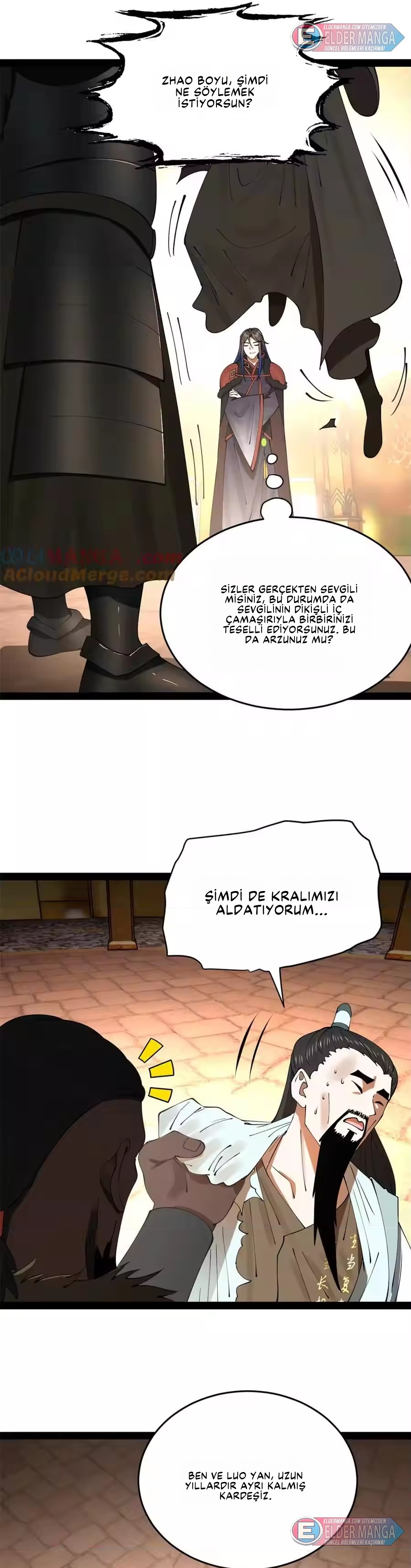 Dünyanın En Güçlü Eniştesi Bölüm 209 - Sayfa 15