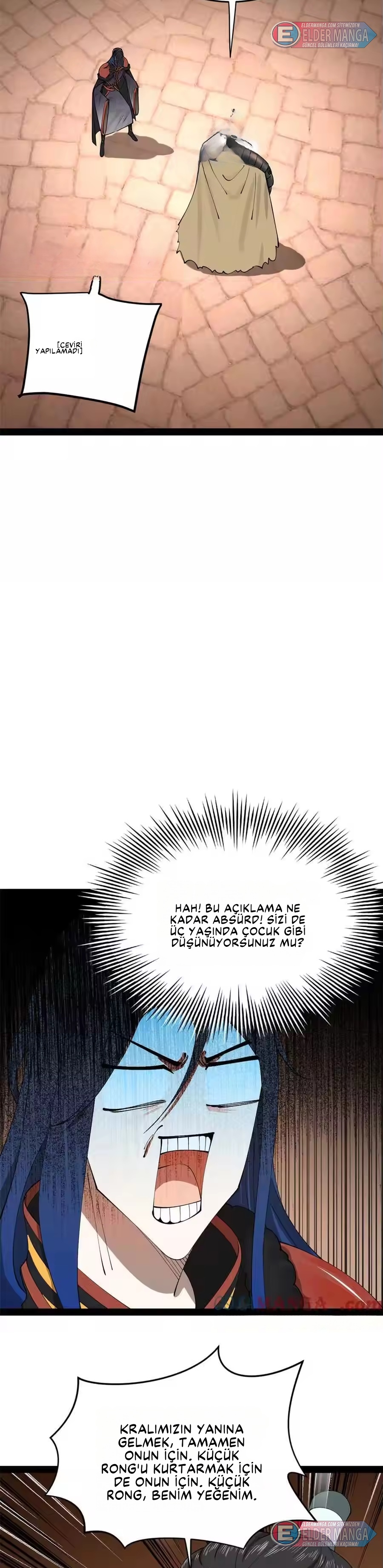 Dünyanın En Güçlü Eniştesi Bölüm 209 - Sayfa 16