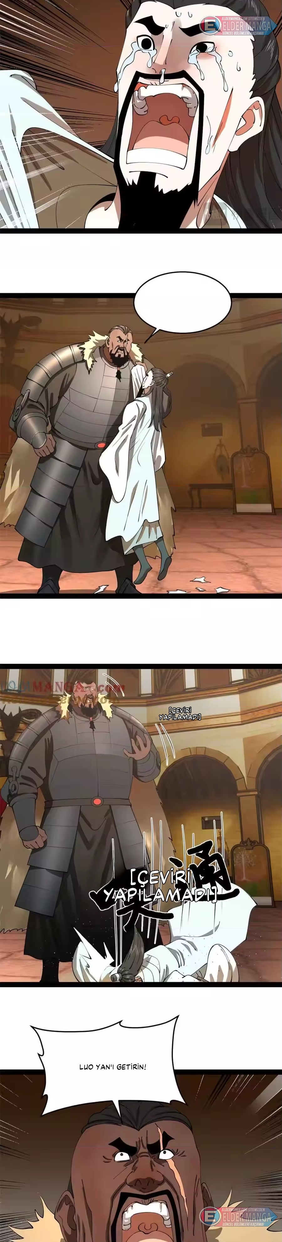 Dünyanın En Güçlü Eniştesi Bölüm 209 - Sayfa 17