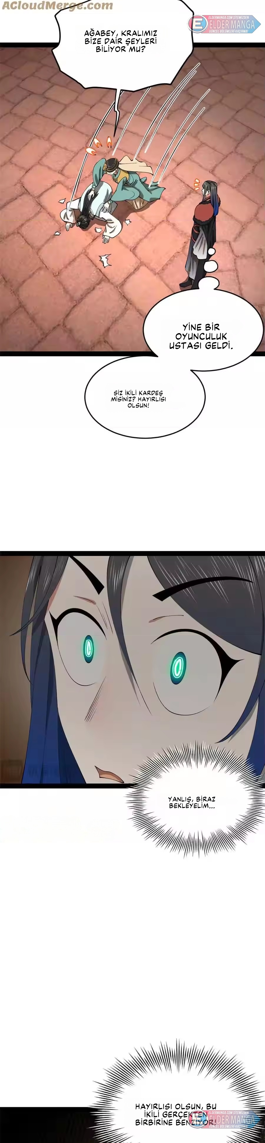 Dünyanın En Güçlü Eniştesi Bölüm 209 - Sayfa 19