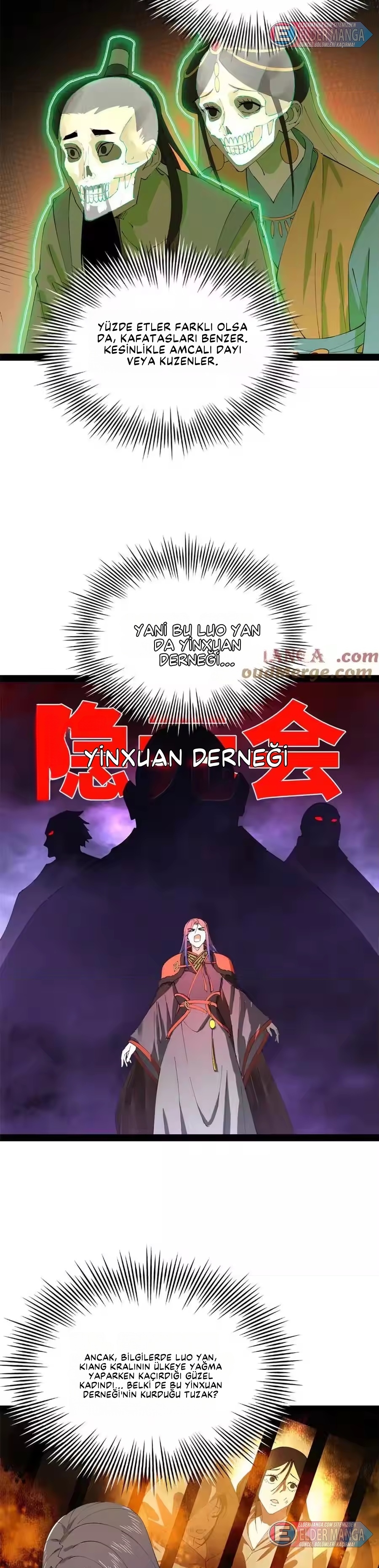 Dünyanın En Güçlü Eniştesi Bölüm 209 - Sayfa 20