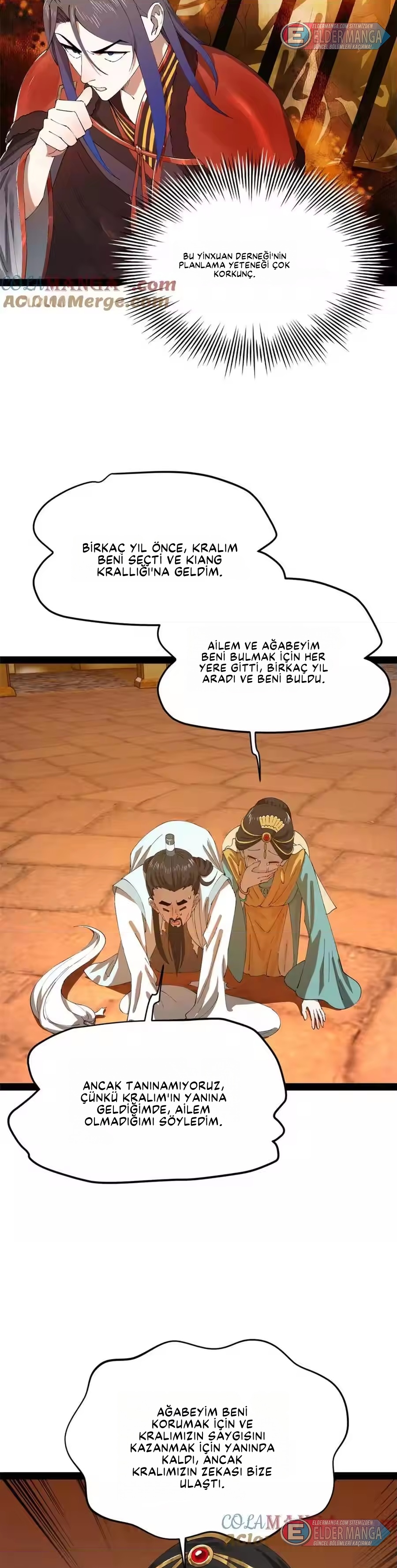 Dünyanın En Güçlü Eniştesi Bölüm 209 - Sayfa 21