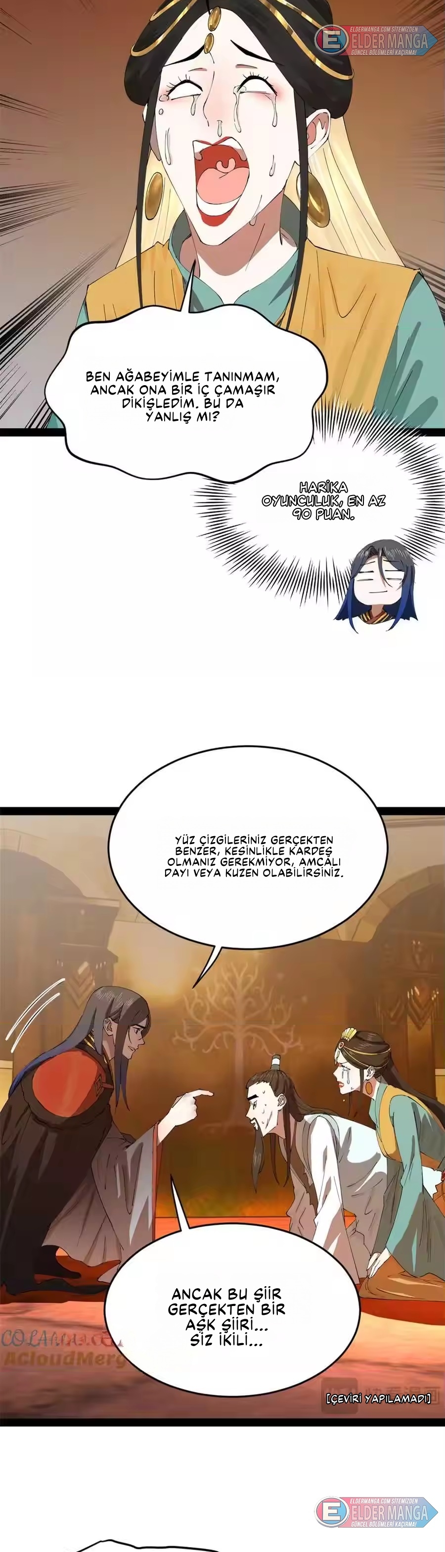 Dünyanın En Güçlü Eniştesi Bölüm 209 - Sayfa 22