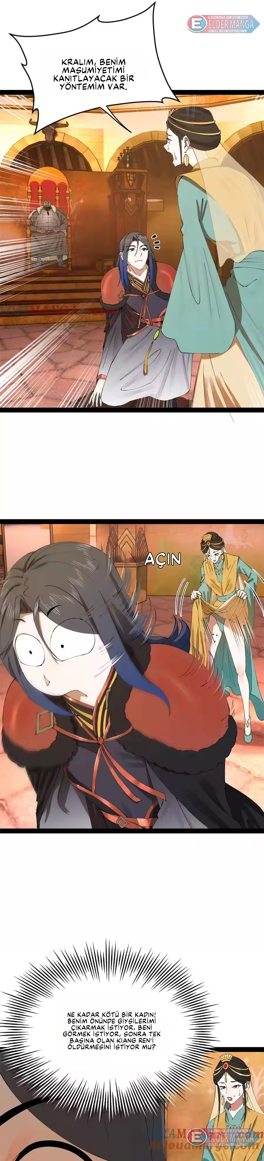 Dünyanın En Güçlü Eniştesi Bölüm 209 - Sayfa 24