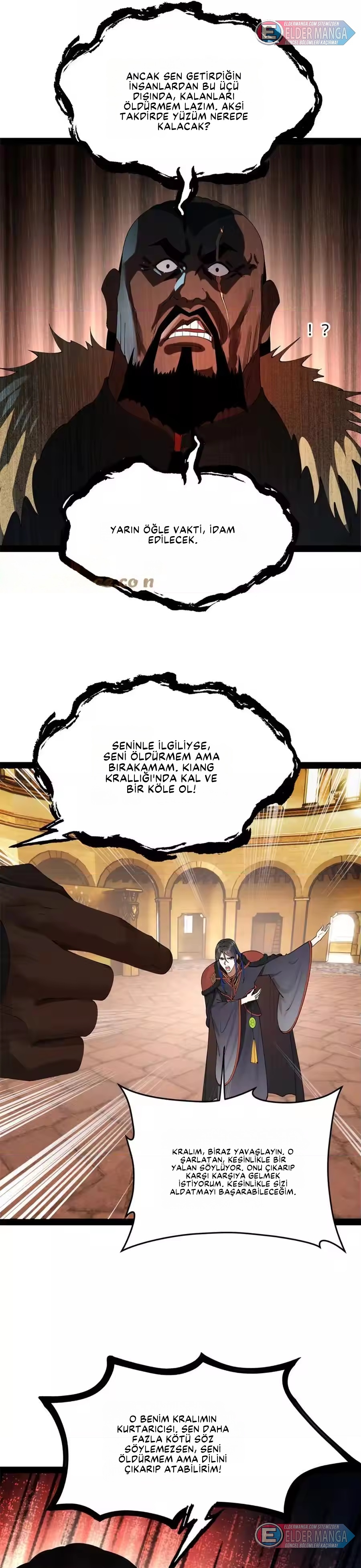 Dünyanın En Güçlü Eniştesi Bölüm 209 - Sayfa 3