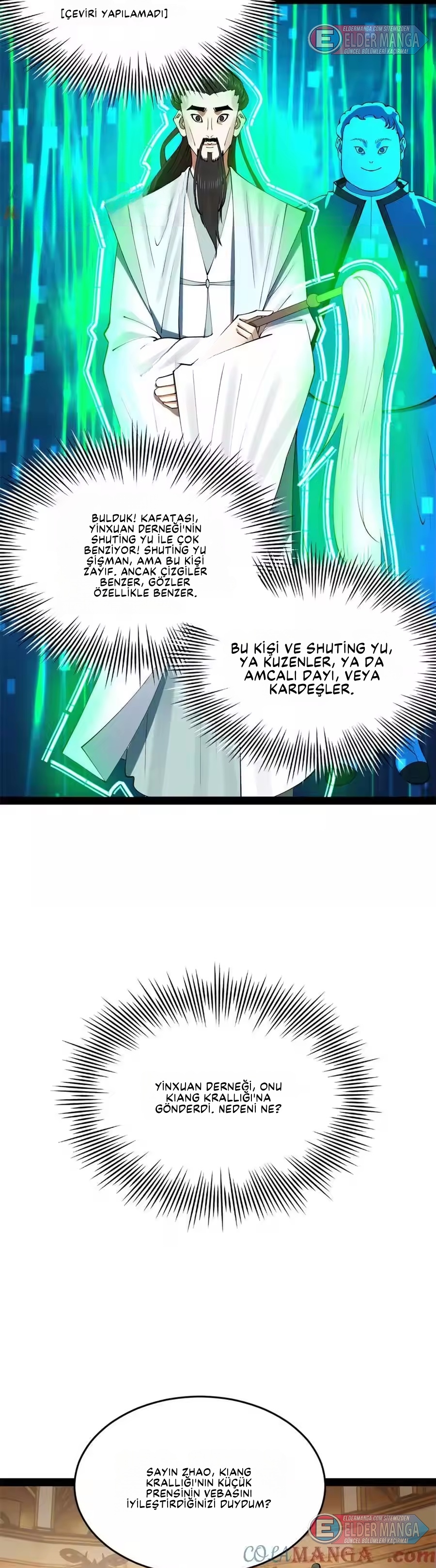 Dünyanın En Güçlü Eniştesi Bölüm 209 - Sayfa 6