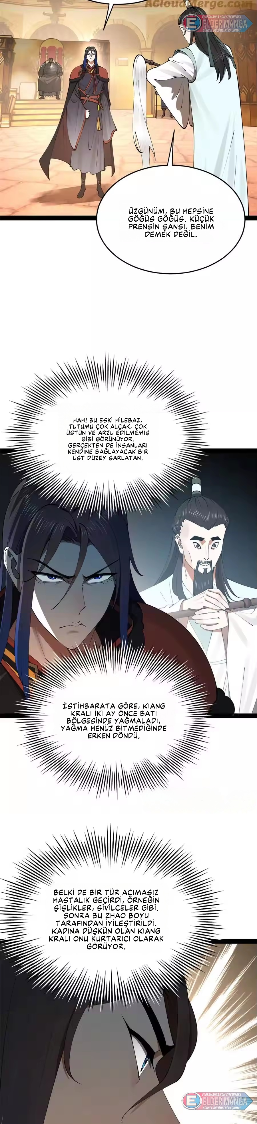 Dünyanın En Güçlü Eniştesi Bölüm 209 - Sayfa 7