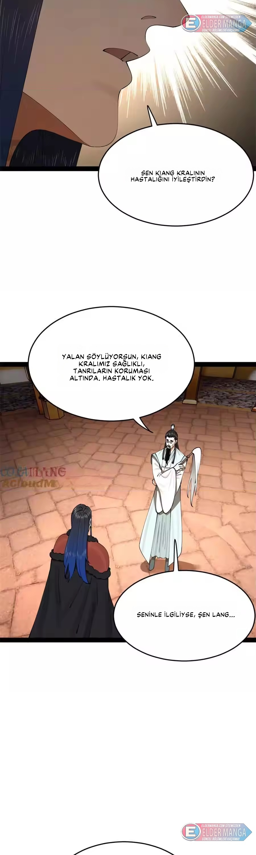 Dünyanın En Güçlü Eniştesi Bölüm 209 - Sayfa 8