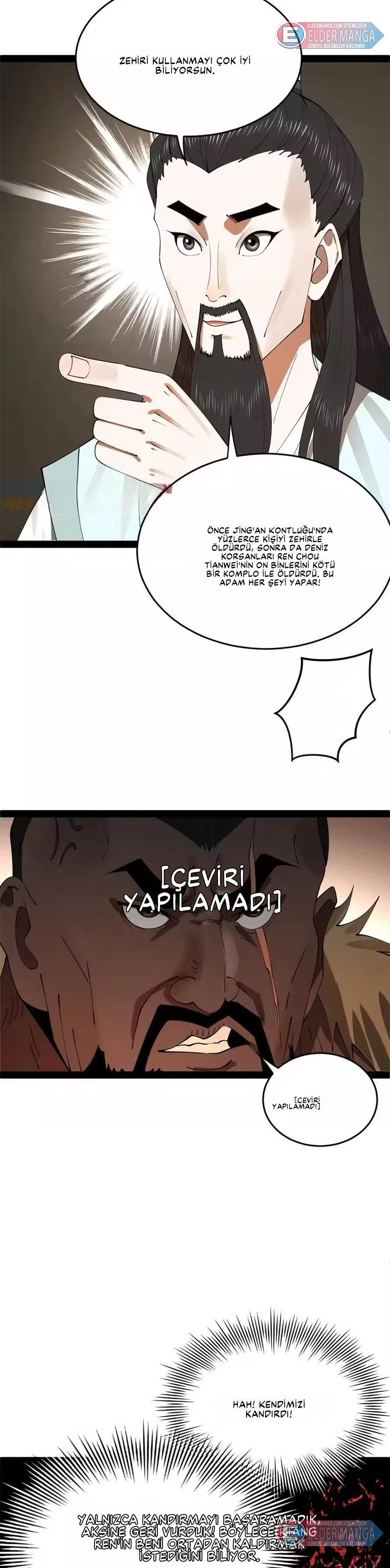 Dünyanın En Güçlü Eniştesi Bölüm 209 - Sayfa 9