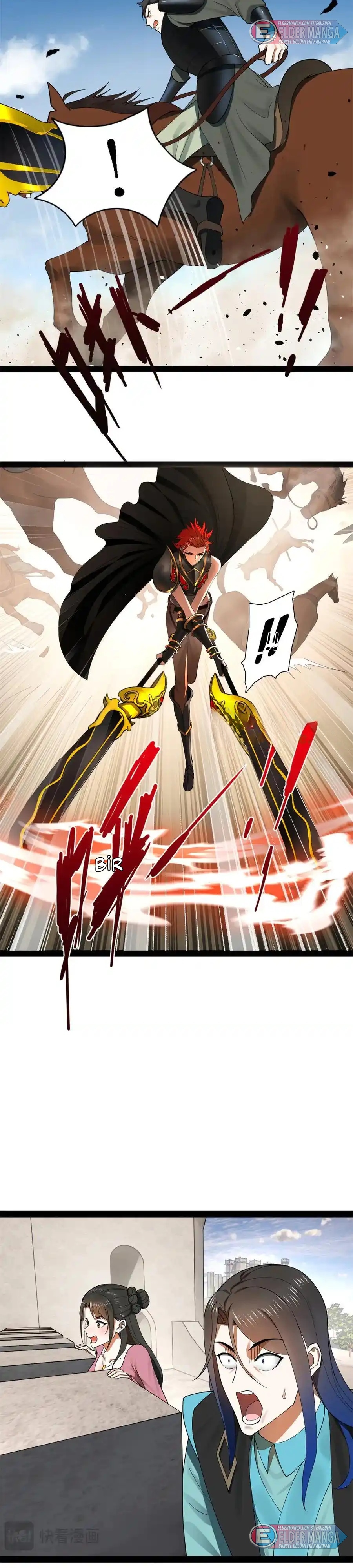 Dünyanın En Güçlü Eniştesi Bölüm 170 - Sayfa 10