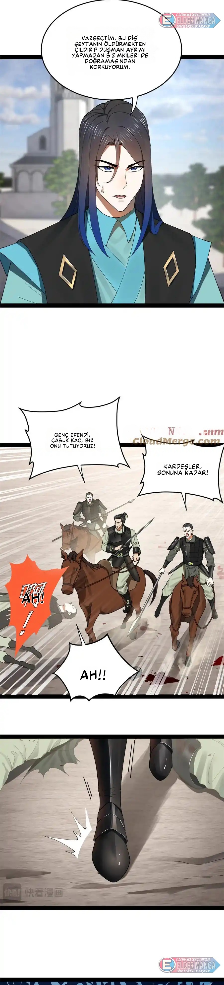 Dünyanın En Güçlü Eniştesi Bölüm 170 - Sayfa 12