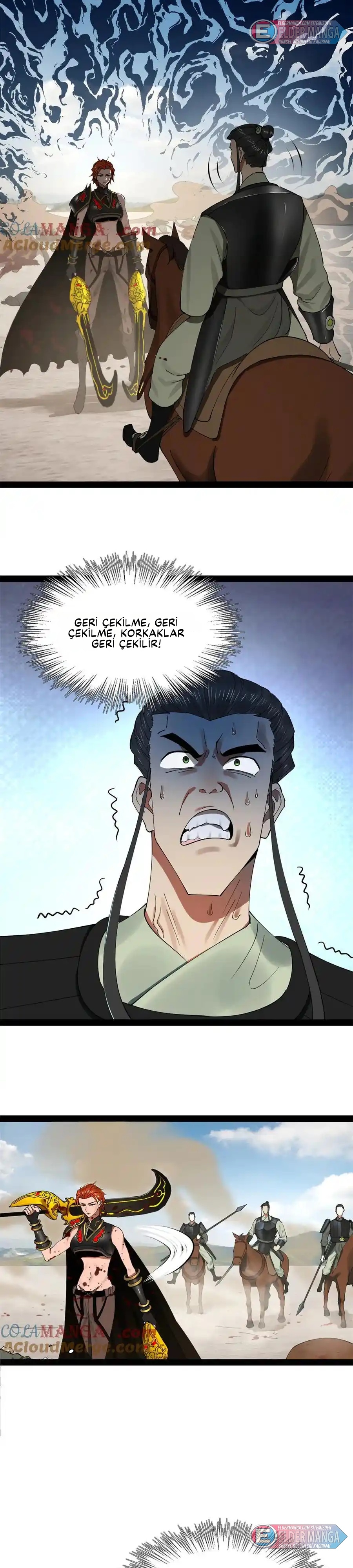 Dünyanın En Güçlü Eniştesi Bölüm 170 - Sayfa 13