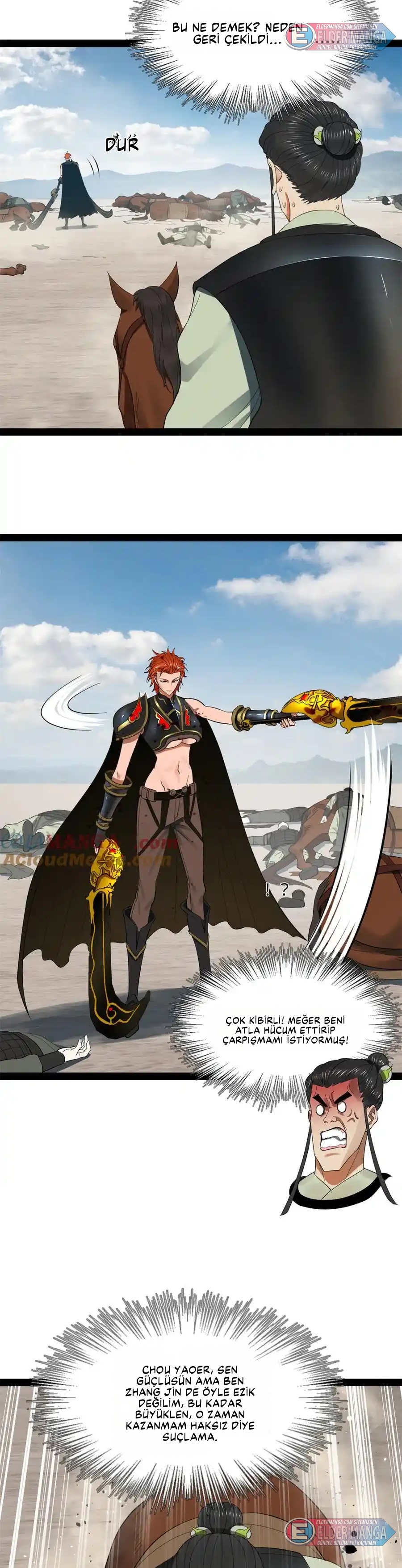 Dünyanın En Güçlü Eniştesi Bölüm 170 - Sayfa 14