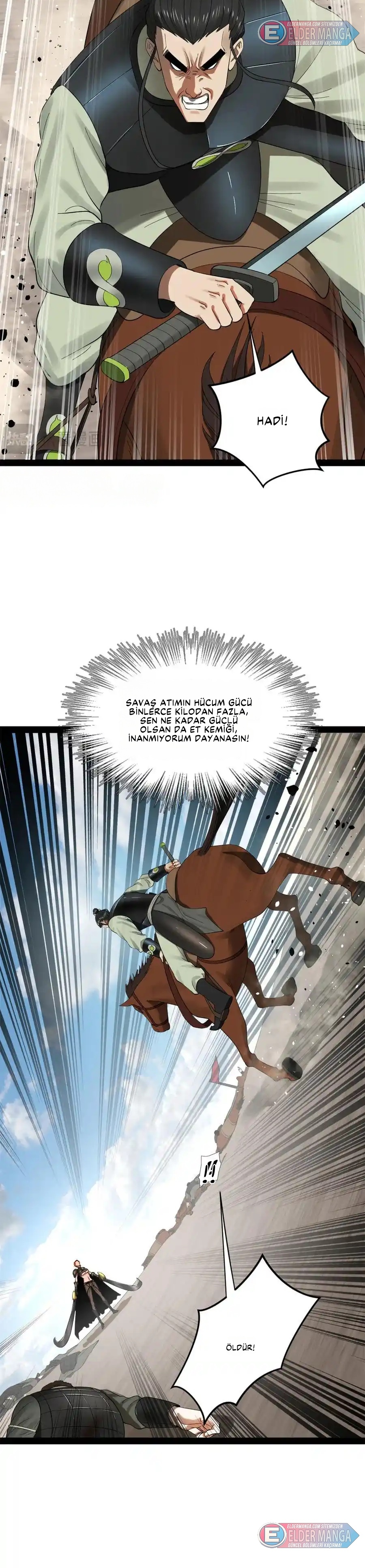 Dünyanın En Güçlü Eniştesi Bölüm 170 - Sayfa 15