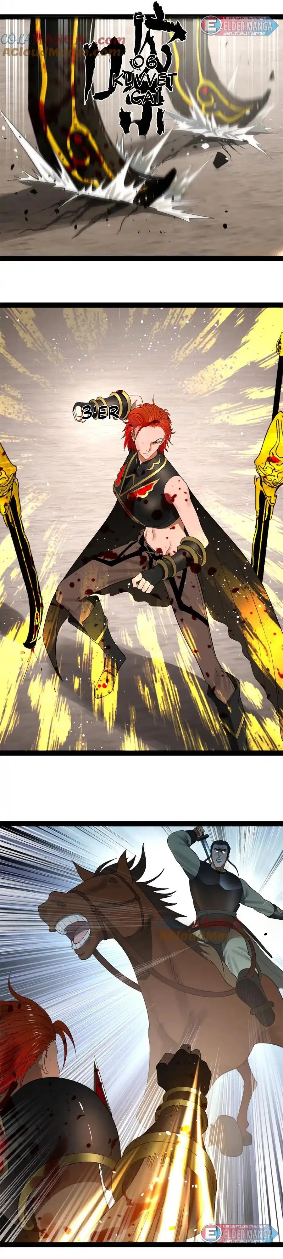 Dünyanın En Güçlü Eniştesi Bölüm 170 - Sayfa 16