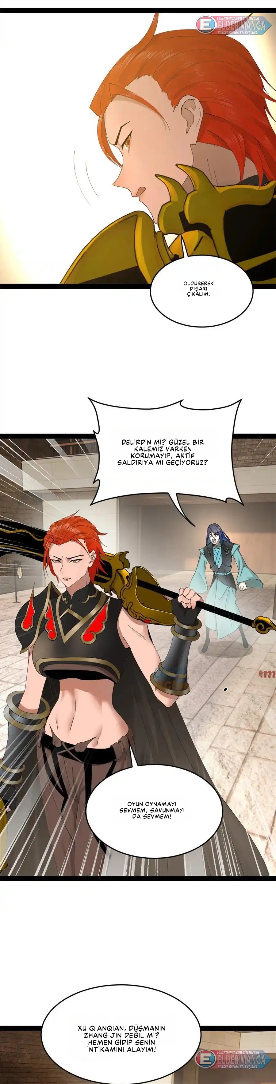 Dünyanın En Güçlü Eniştesi Bölüm 170 - Sayfa 2