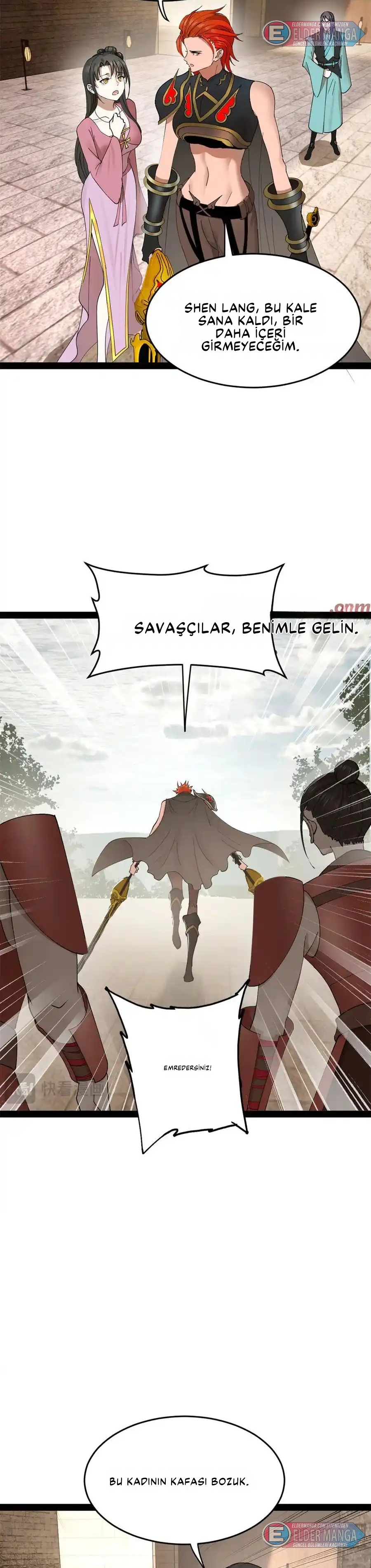 Dünyanın En Güçlü Eniştesi Bölüm 170 - Sayfa 3