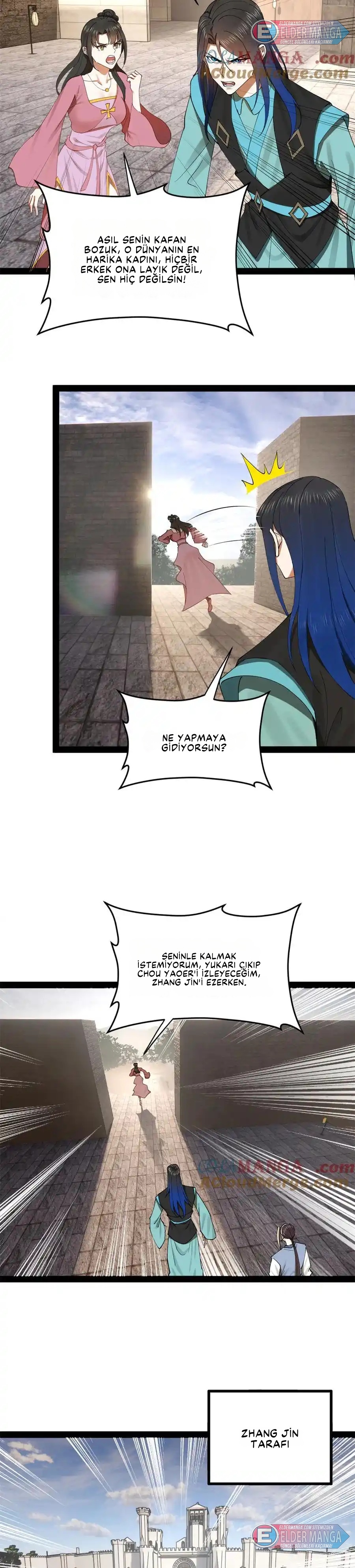 Dünyanın En Güçlü Eniştesi Bölüm 170 - Sayfa 4