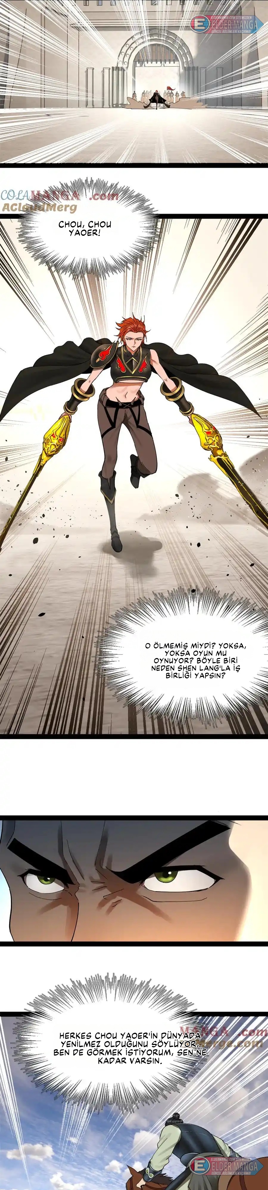 Dünyanın En Güçlü Eniştesi Bölüm 170 - Sayfa 6