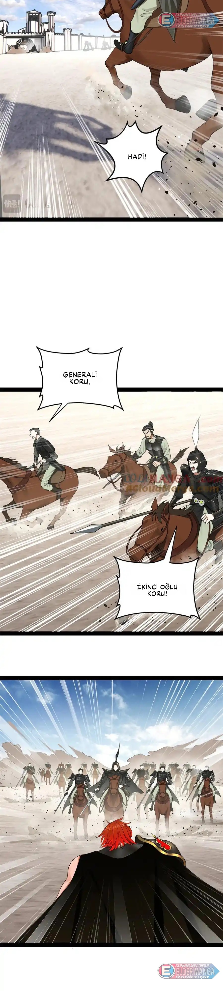 Dünyanın En Güçlü Eniştesi Bölüm 170 - Sayfa 7