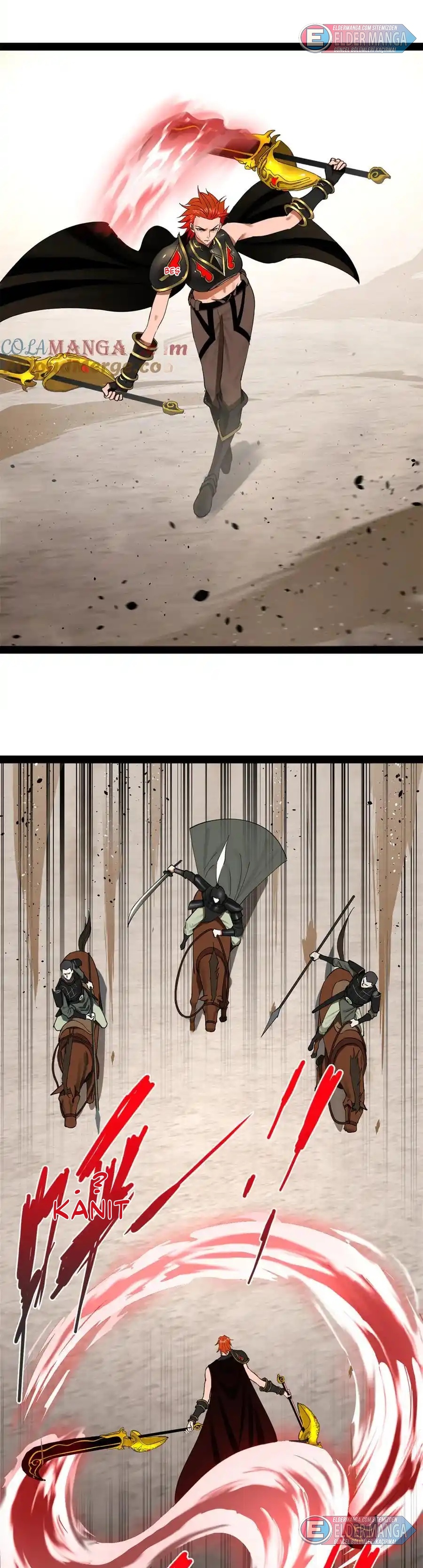 Dünyanın En Güçlü Eniştesi Bölüm 170 - Sayfa 8