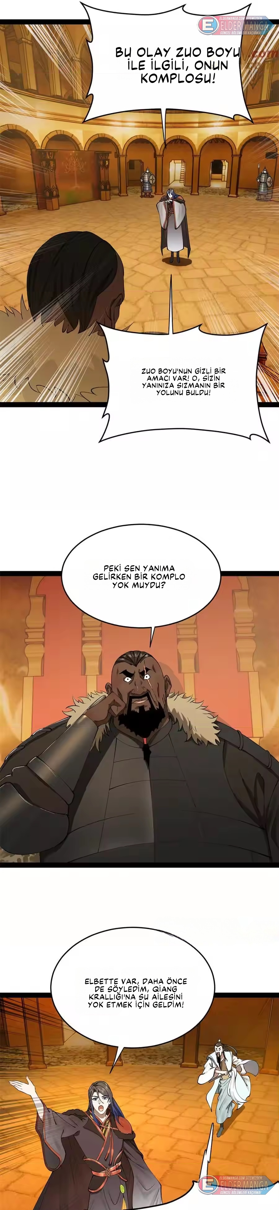 Dünyanın En Güçlü Eniştesi Bölüm 211 - Sayfa 10