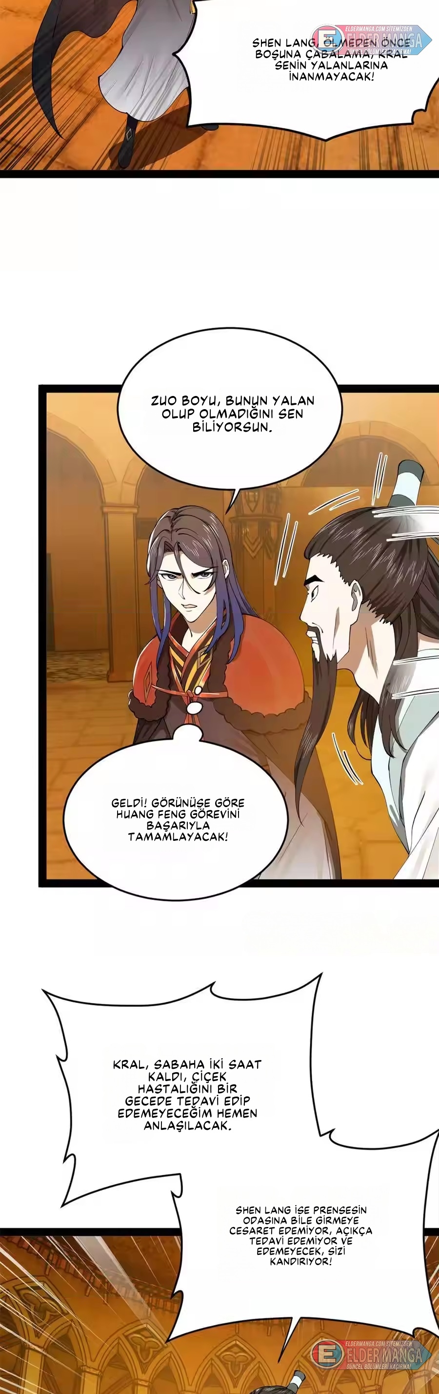 Dünyanın En Güçlü Eniştesi Bölüm 211 - Sayfa 11