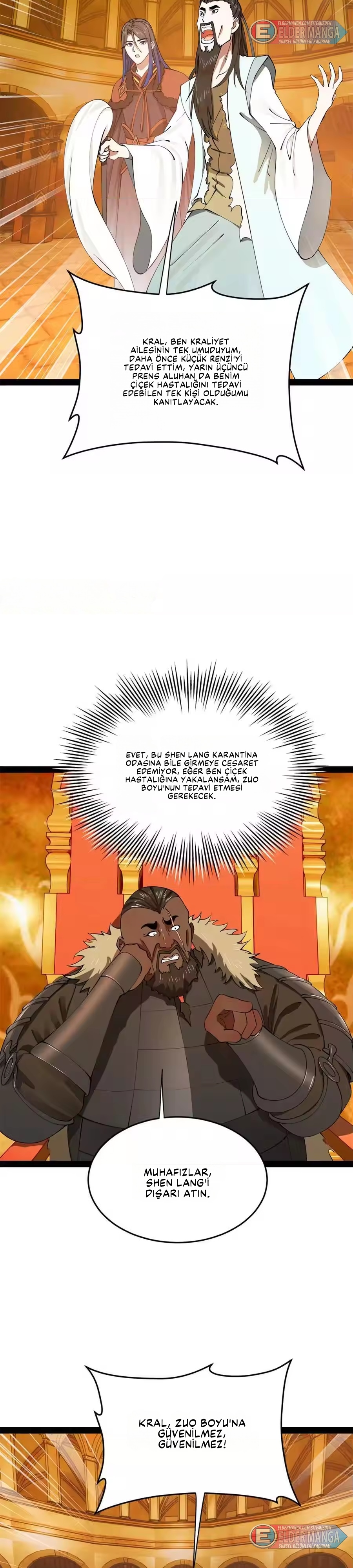 Dünyanın En Güçlü Eniştesi Bölüm 211 - Sayfa 12