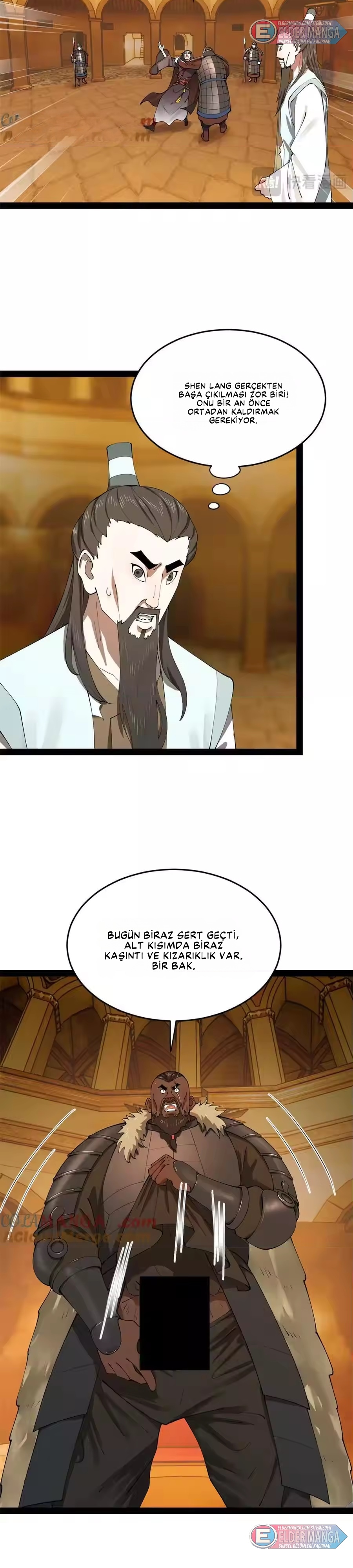 Dünyanın En Güçlü Eniştesi Bölüm 211 - Sayfa 13