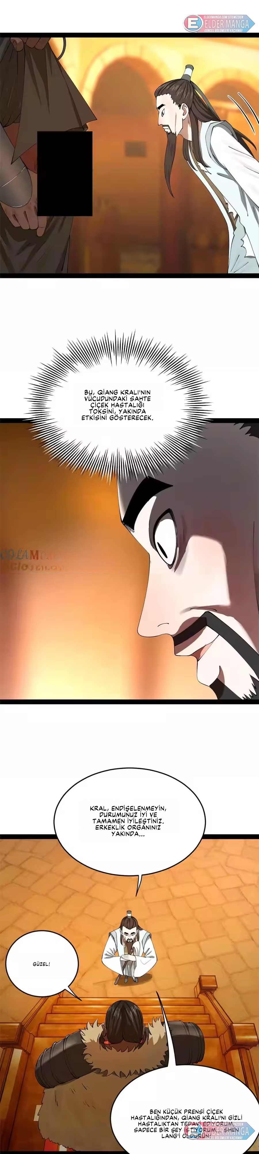 Dünyanın En Güçlü Eniştesi Bölüm 211 - Sayfa 14