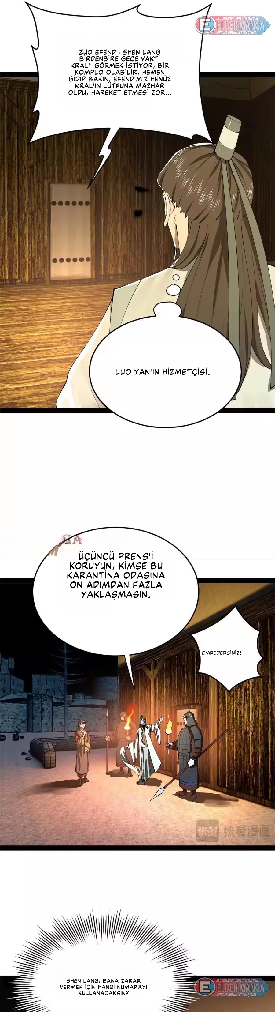 Dünyanın En Güçlü Eniştesi Bölüm 211 - Sayfa 3