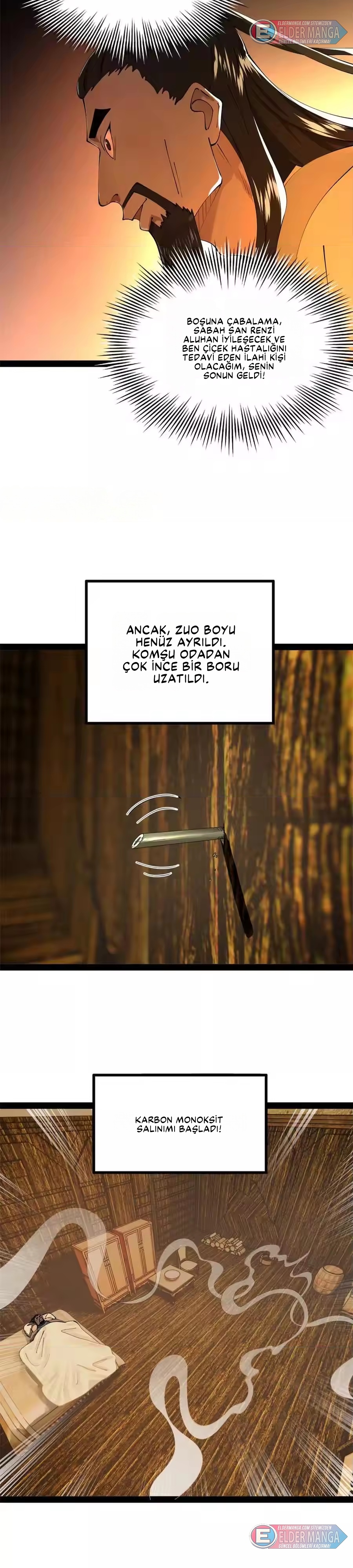 Dünyanın En Güçlü Eniştesi Bölüm 211 - Sayfa 4