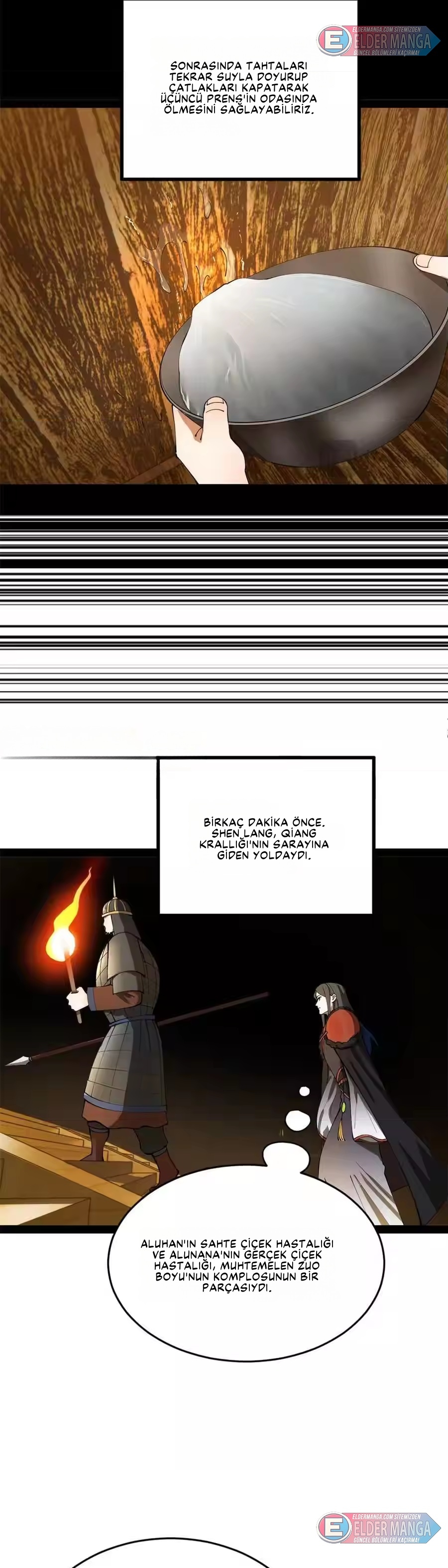 Dünyanın En Güçlü Eniştesi Bölüm 211 - Sayfa 6