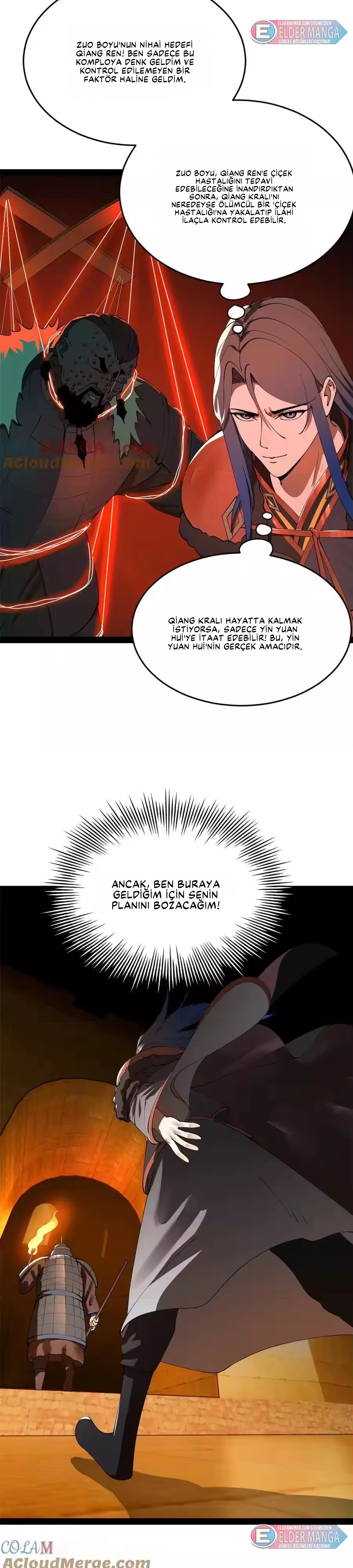 Dünyanın En Güçlü Eniştesi Bölüm 211 - Sayfa 7