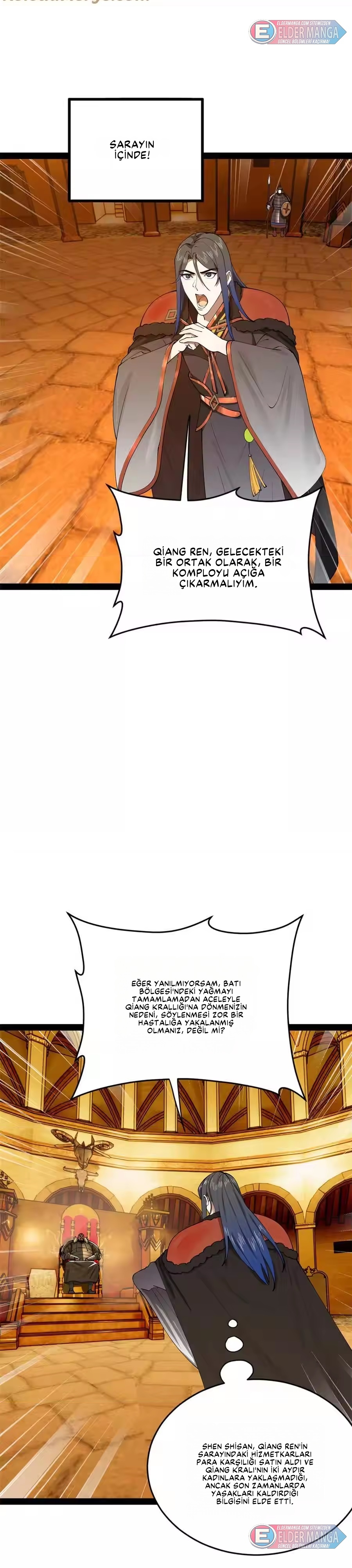 Dünyanın En Güçlü Eniştesi Bölüm 211 - Sayfa 8