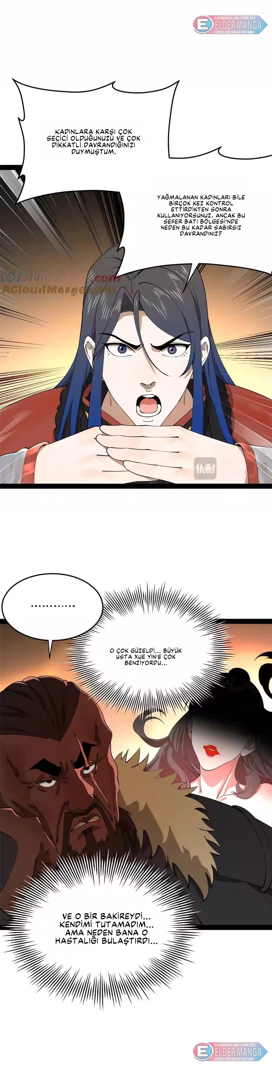 Dünyanın En Güçlü Eniştesi Bölüm 211 - Sayfa 9